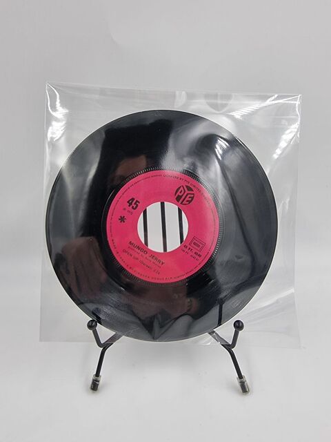 Vinyle 45 tours Mungo Jerry : Open Up / Going Back Home  1 Vulbens (74)