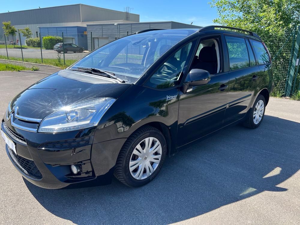 Grand C4 Picasso HDi 110 FAP 7 pl Exclusive 2010 occasion 01480 Fareins