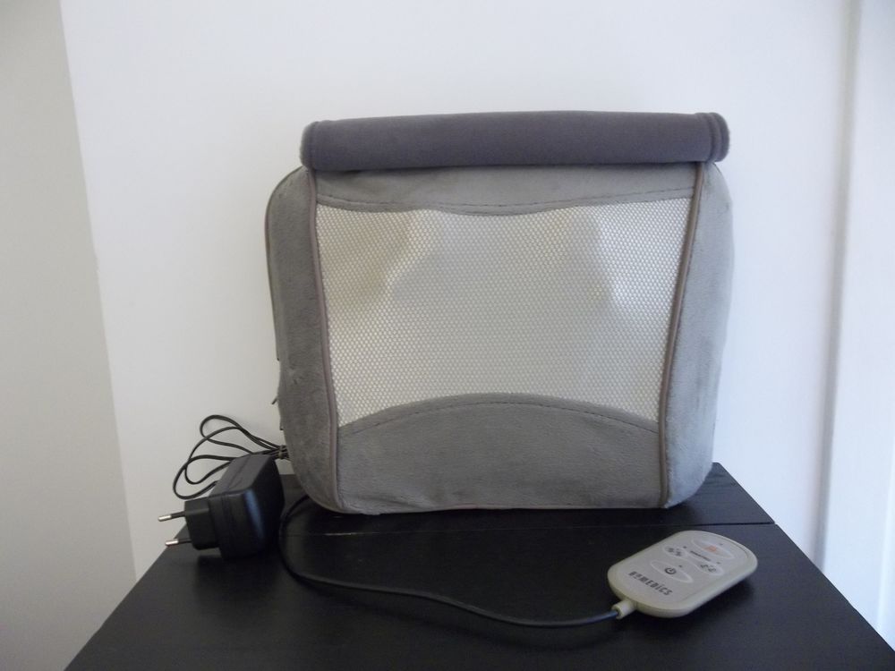 BAISSE Prix! Coussin SHIATsu Homedics- Nature &amp; D&eacute;couverte Electroménager
