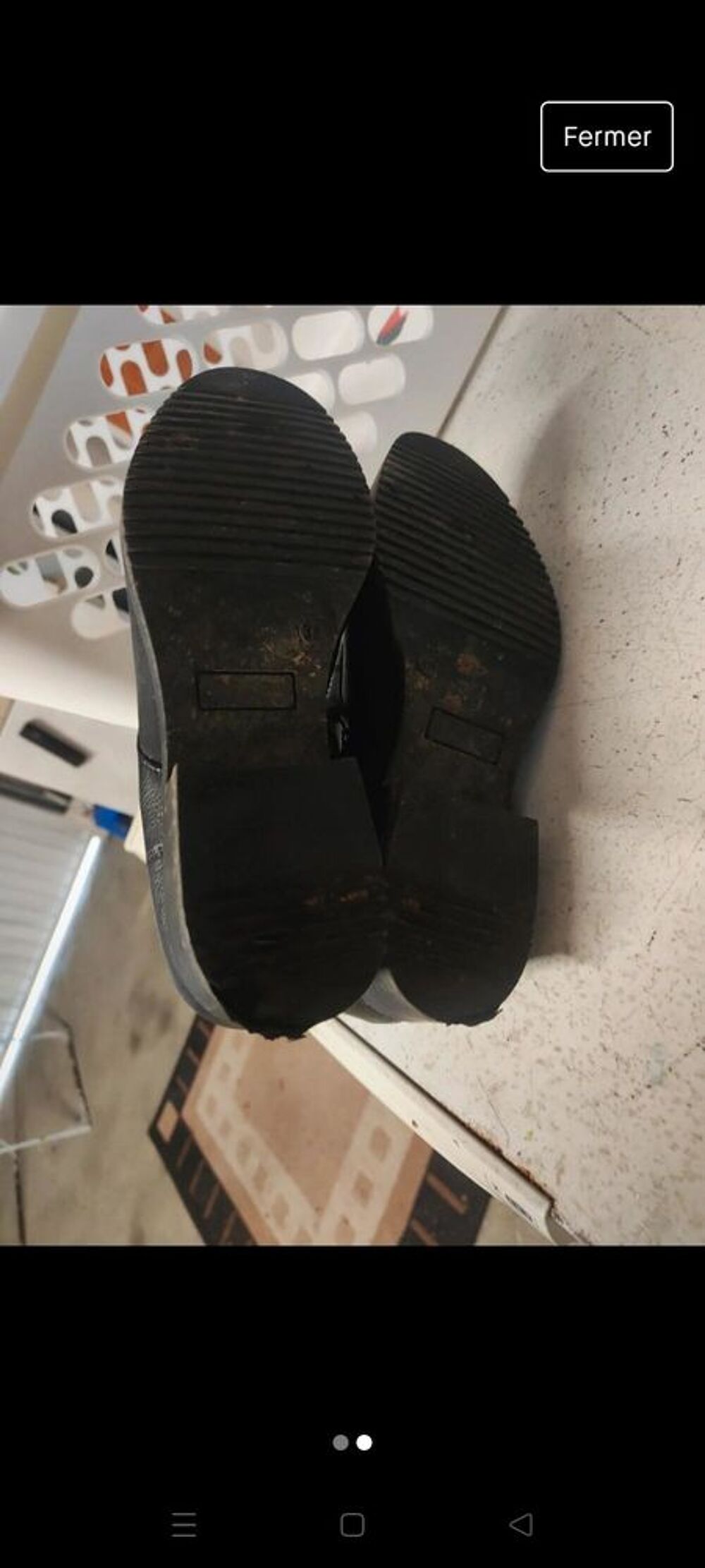 bottines de ville Chaussures