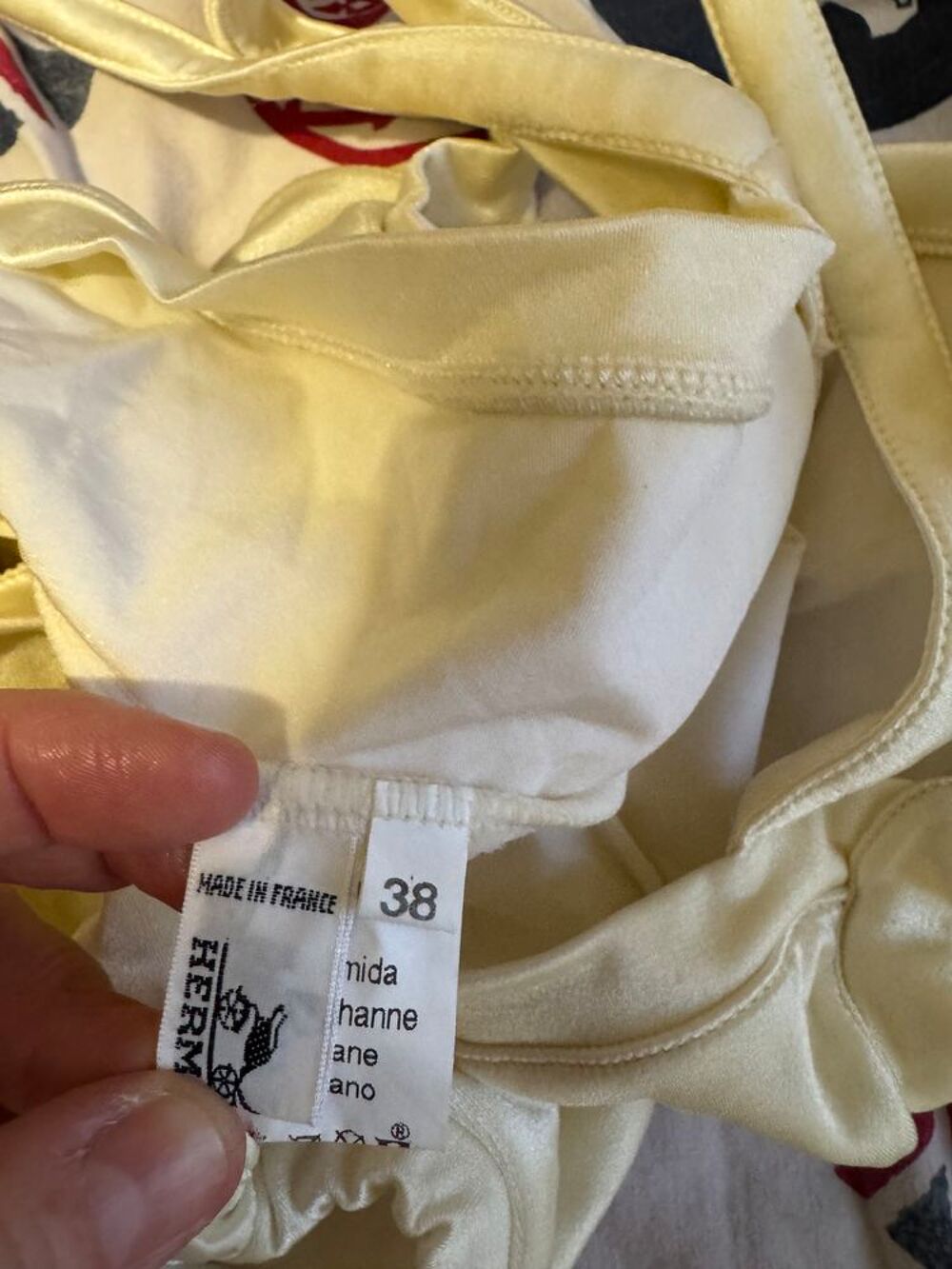 Sublime Maillot de bain une pi&egrave;ce / Body HERM&Egrave;S ? T38 Vêtements