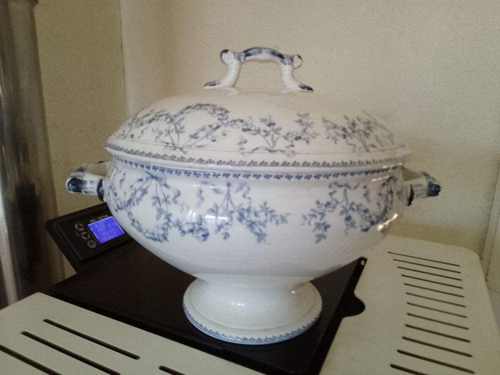 soupi&egrave;re Mozart de Sarreguemines mod&egrave;le Mozart u&pound;c Cuisine