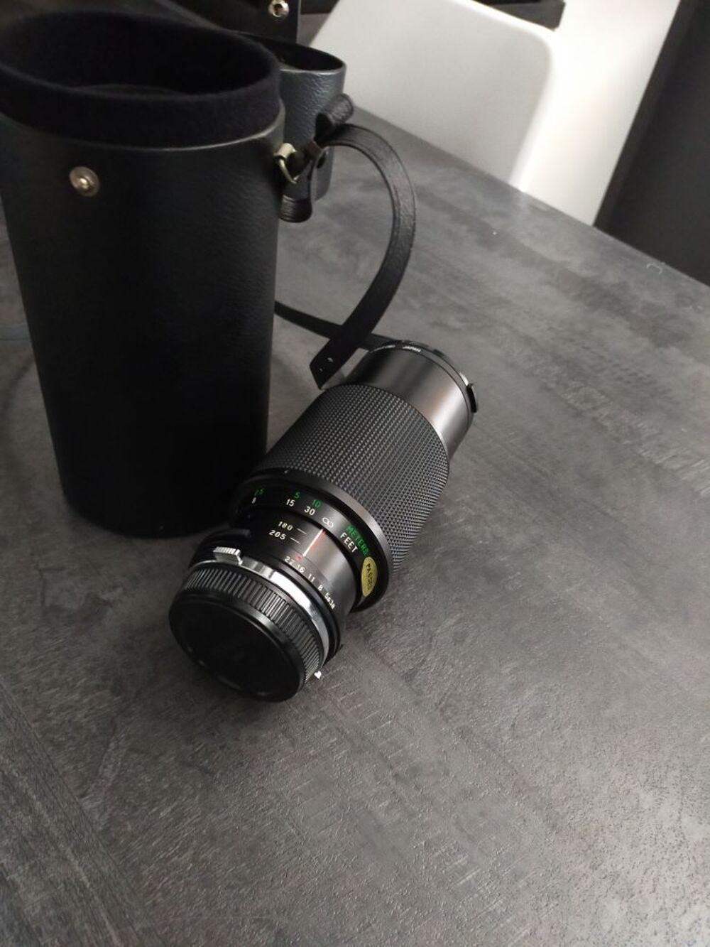 Objectif Vivitar. Photos/Video/TV