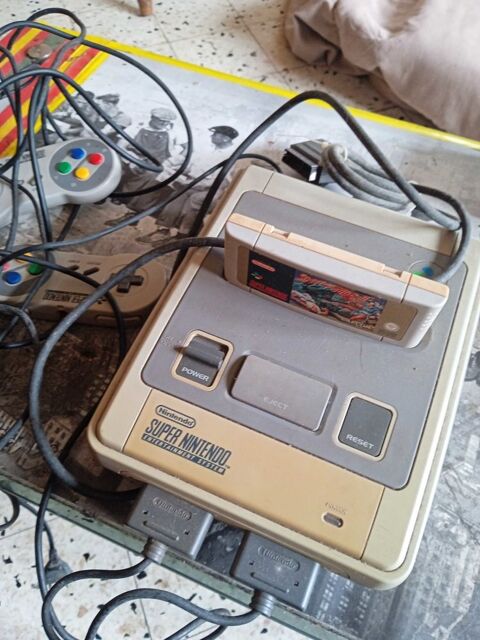 super Nintendo + 7 jeux 80 Bailleul-Neuville (76)