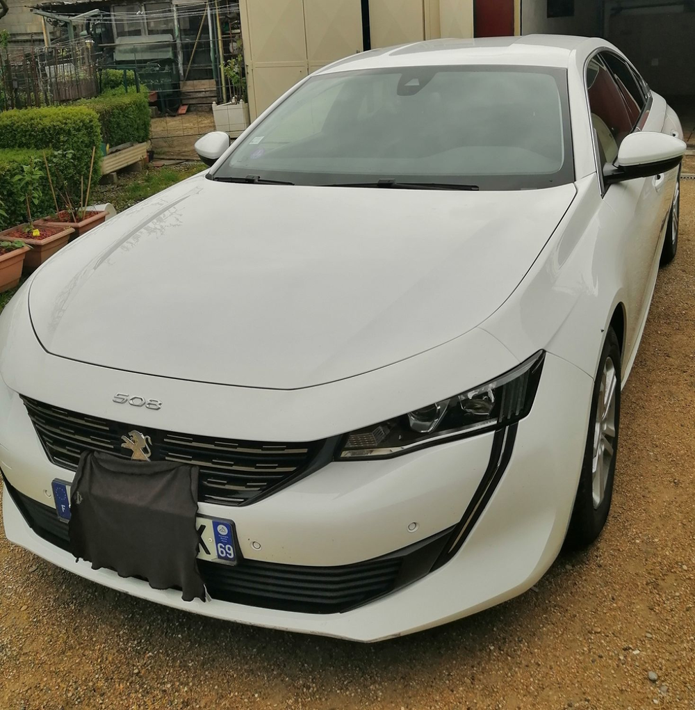 508 PureTech 180 ch S&S EAT8 Allure 2019 occasion 69780 Mions
