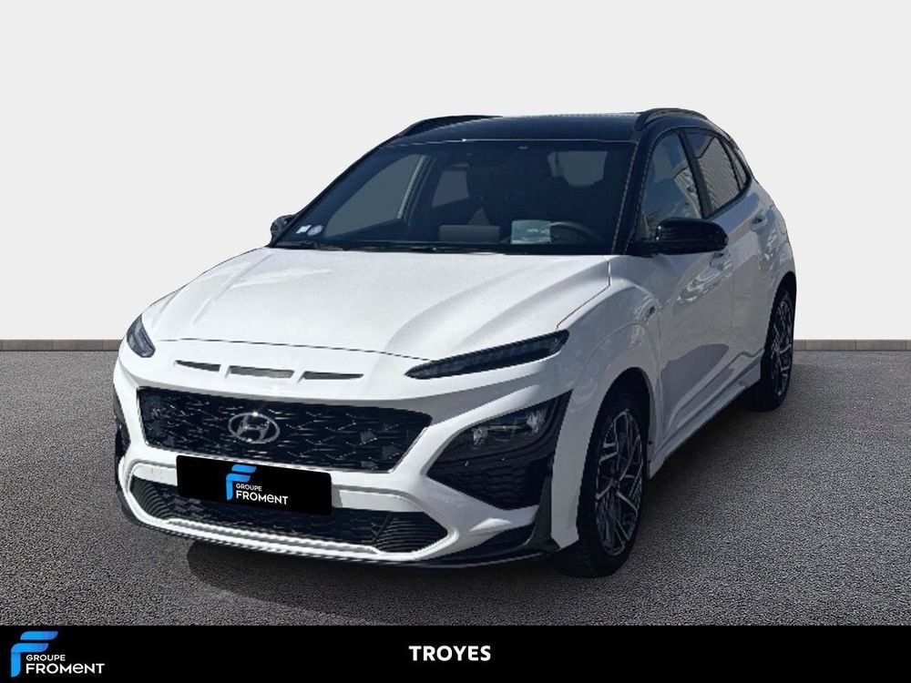 Kona 1.0 T-GDi 120 Hybrid 48V N Line Creative 2022 occasion 10600 Barberey-Saint-Sulpice