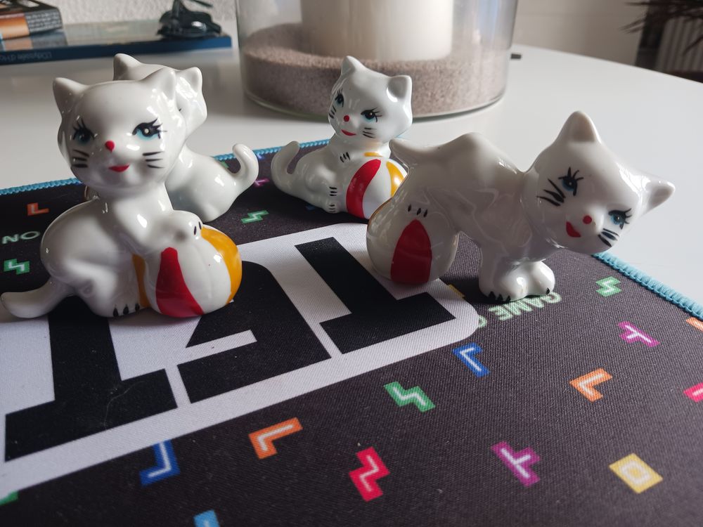 bibelots de 4 chats Décoration