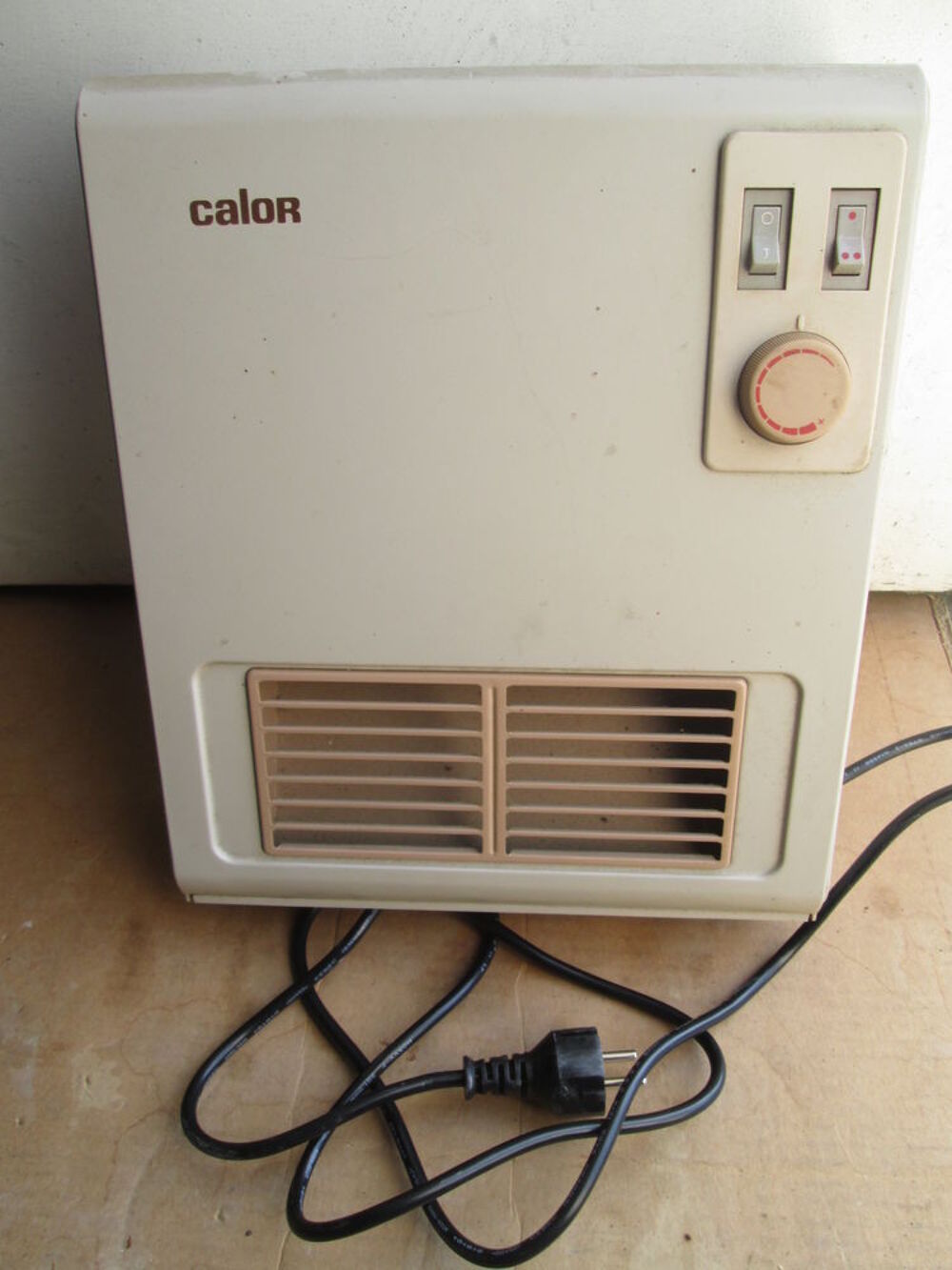 Radiateur d'appoint occasion souffleur
Bricolage