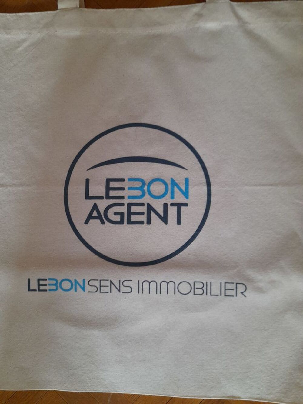 Tote bag "Le bon agent" (123) Maroquinerie