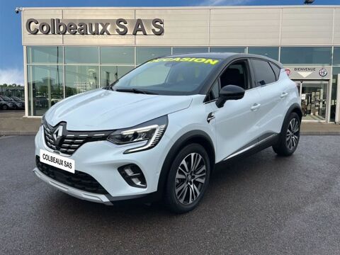 Renault Captur E-Tech 145 - 21B Initiale Paris 2022 occasion Saint-Quentin 02100