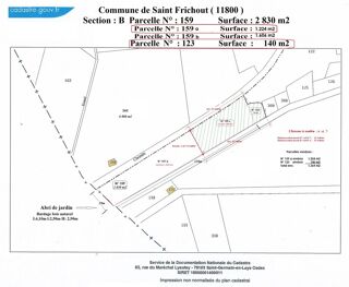  Terrain  vendre 1400 m