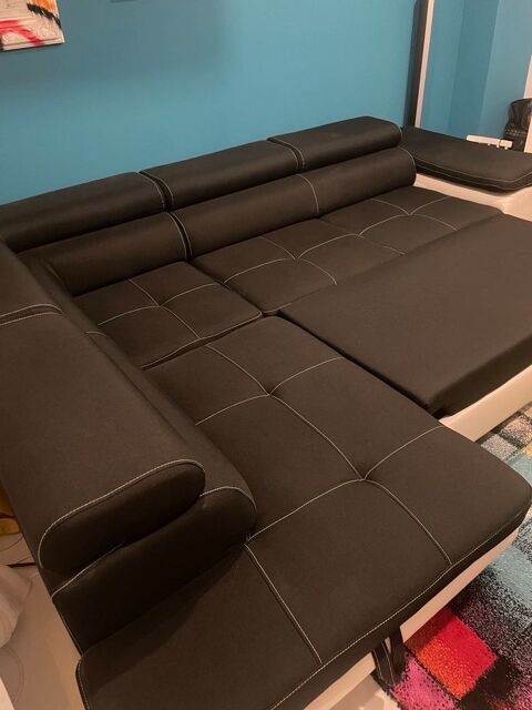 canap d'angle convertible avec rangement 650 Drancy (93)