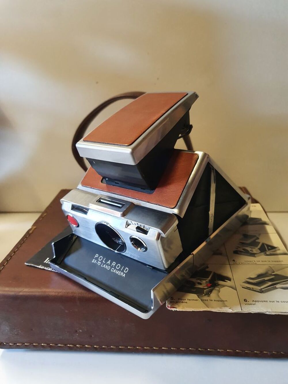 Appareil photo POLAROID SX70 Photos/Video/TV