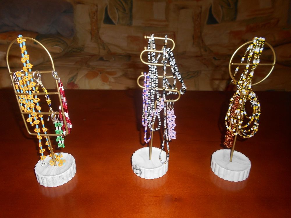 Bijoux en perles de rocailles Bijoux et montres
