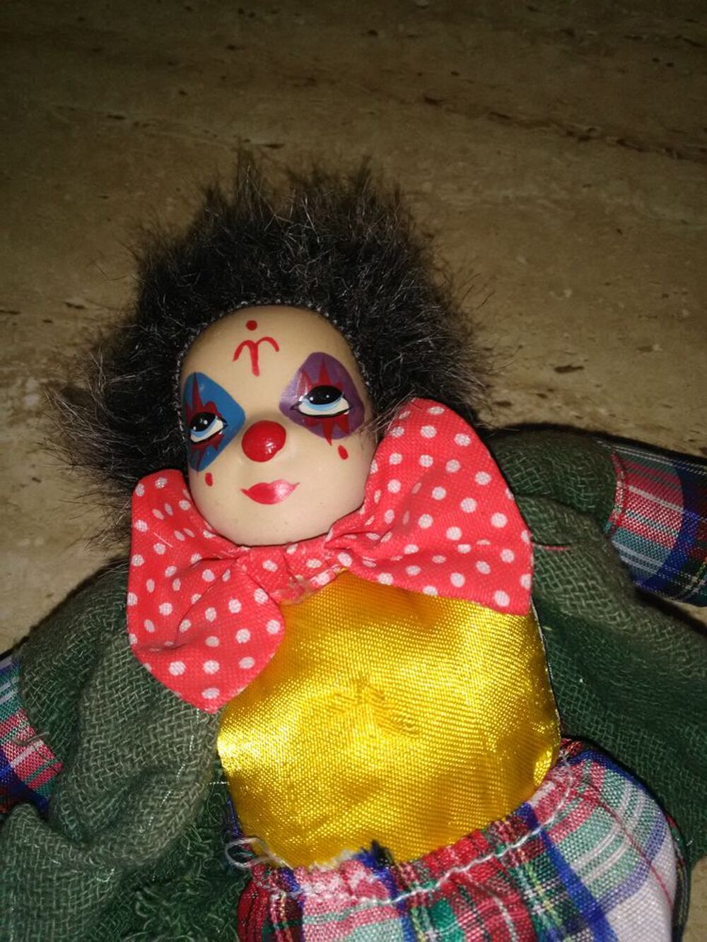 CLOWN ensemble de 3 pour 4€ Pi&egrave;ce 