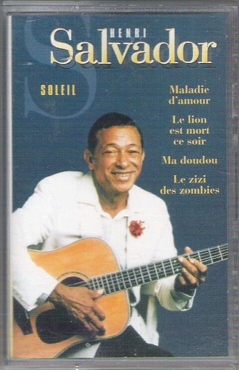 Cassette K7 audio Henri Salvador 'soleil' 3 Balma (31)