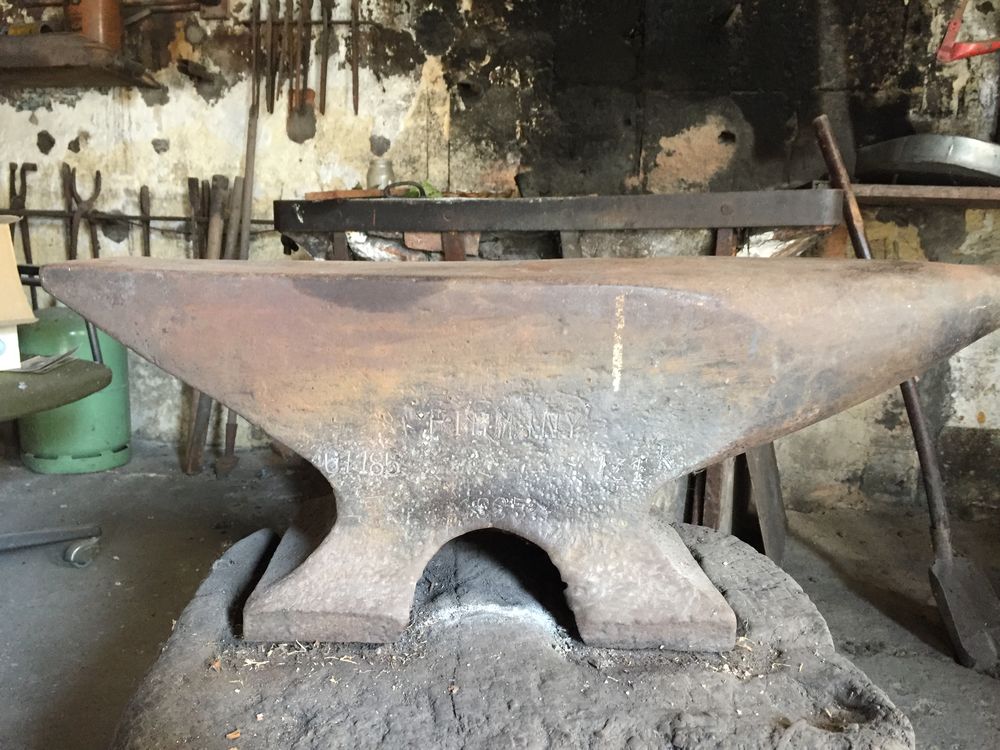 enclume de mar&eacute;chal ferrant en acier Bricolage