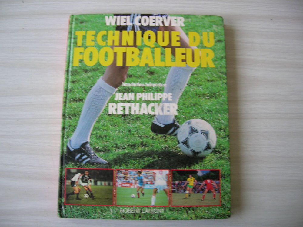Technique du footballeur par WIEL COERVER Livres et BD