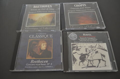 Lot de CD avec entre autre Chopin 5 cuisses (71)