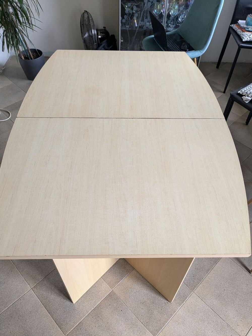 Table de salle a manger avec rallonge Meubles