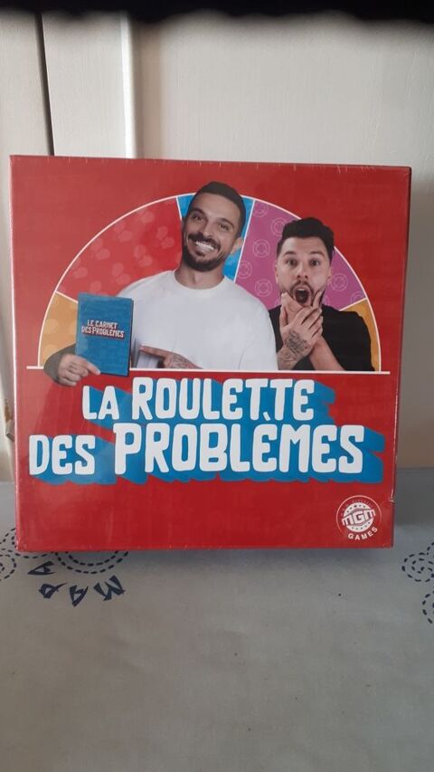 Jeu NEUF LA ROULETTE DES PROBL�MES  - MGM 20 Villemomble (93)