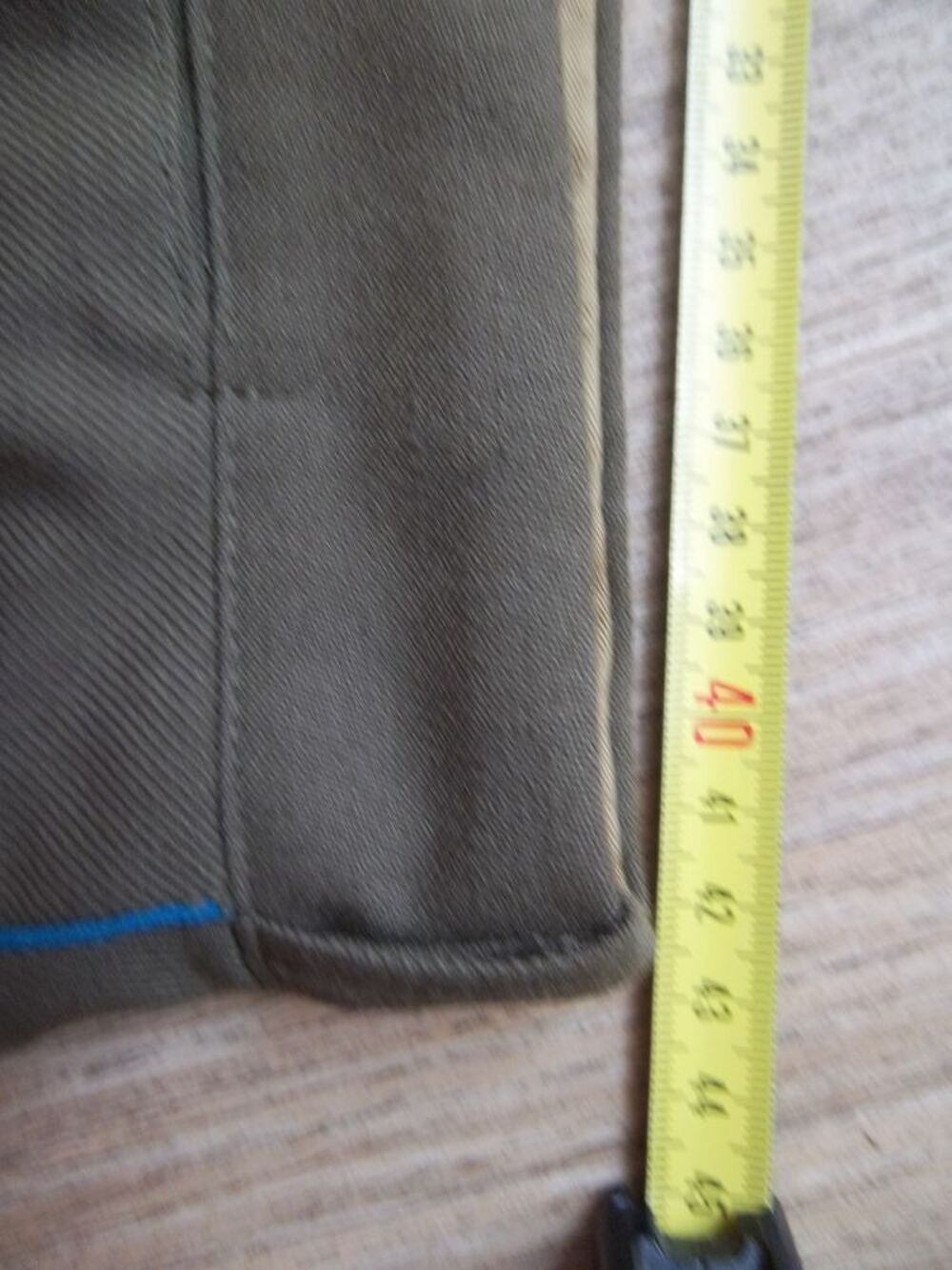 Pantalon uniforme militaire URSS liser&eacute; bleu &eacute;quipement 