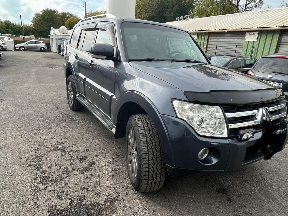 Pajero 2008 occasion 83250 La Londe-les-Maures