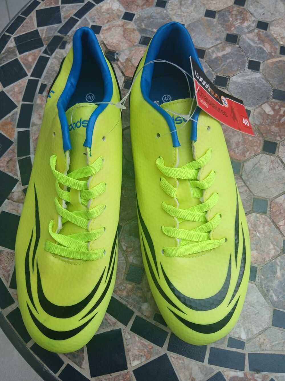 chaussures foot taille 40 Chaussures