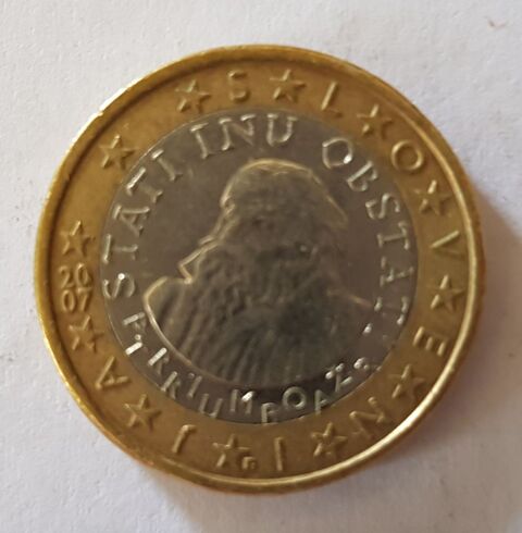 Sloveni 1 euro 2007 UNC 1.50 euros 
0 Marseille 9 (13)