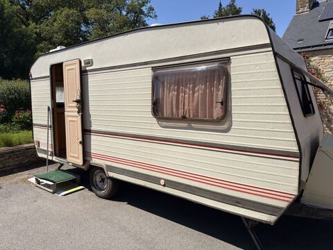 STERCKEMAN Caravane 1986 occasion Saint-Jean-Br&eacute;velay 56660