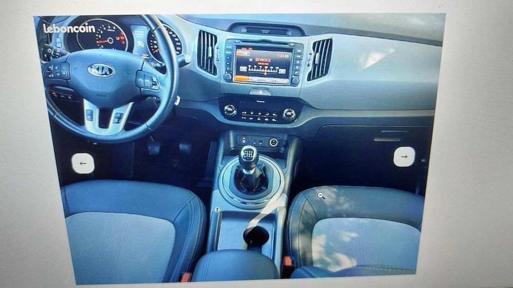 Sportage 1.7 CRDi 115 2WD S&eacute;rie Limit&eacute;e Edition 7 2015 occasion 81100 Castres
