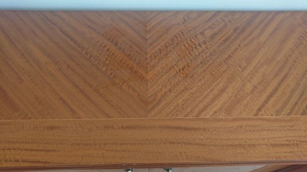 Enfilade ann&eacute;es 60/70 en marqueterie Cuisine