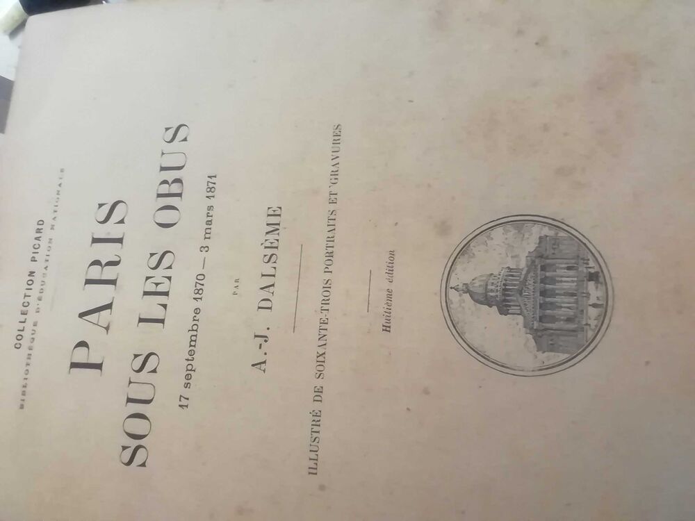 livre ancien Livres et BD