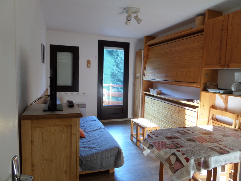   studio balcon pied des pistes Prapoutel 30 km Grenoble Rhône-Alpes, Prapoutel (38190)