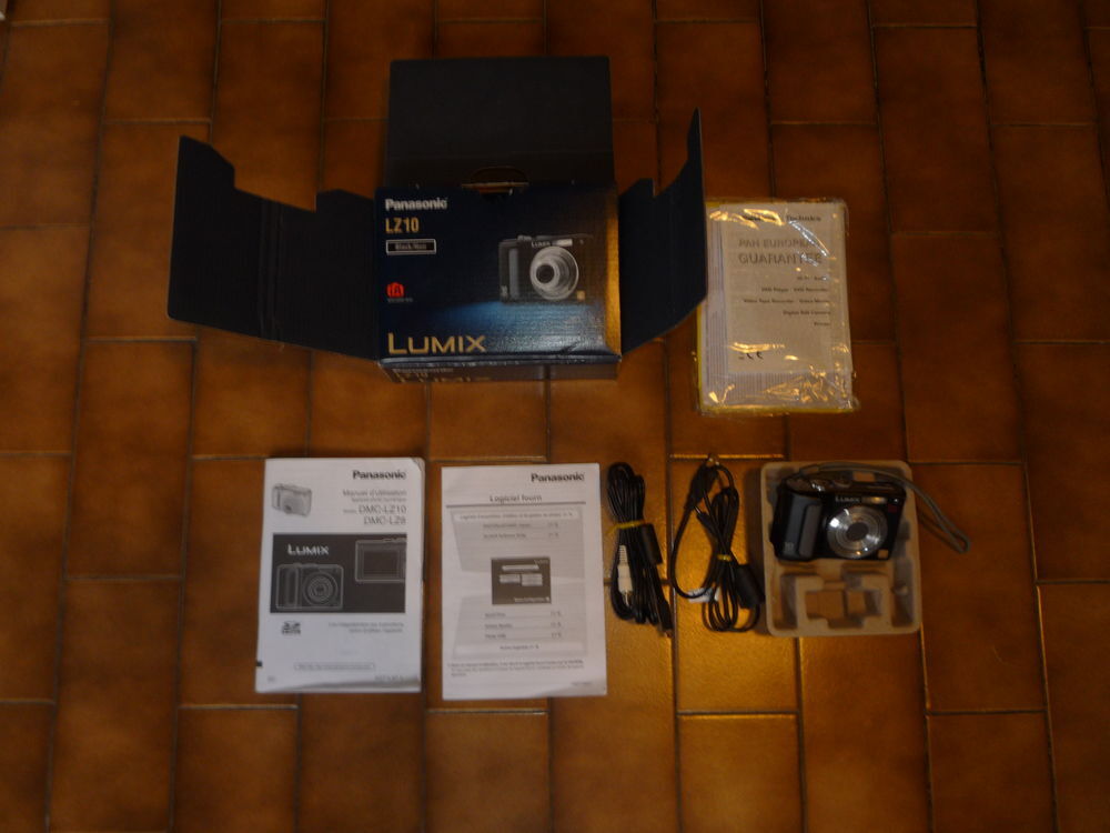 Panasonic Lumix DMC-LZ10/appareil photo num&eacute;rique Photos/Video/TV