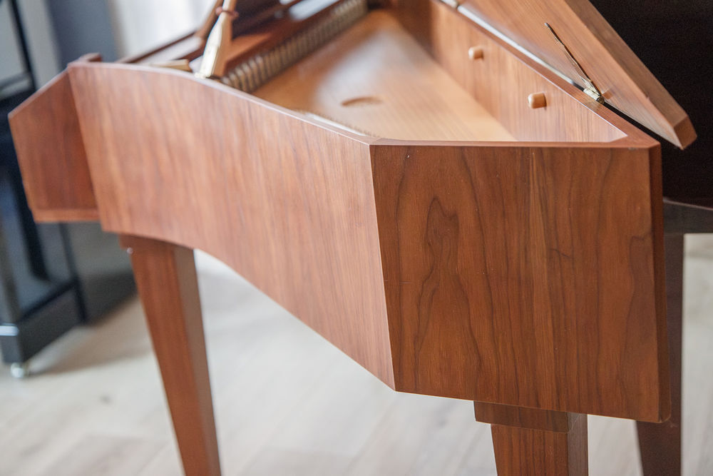 Epinette en mensuelle Instruments de musique