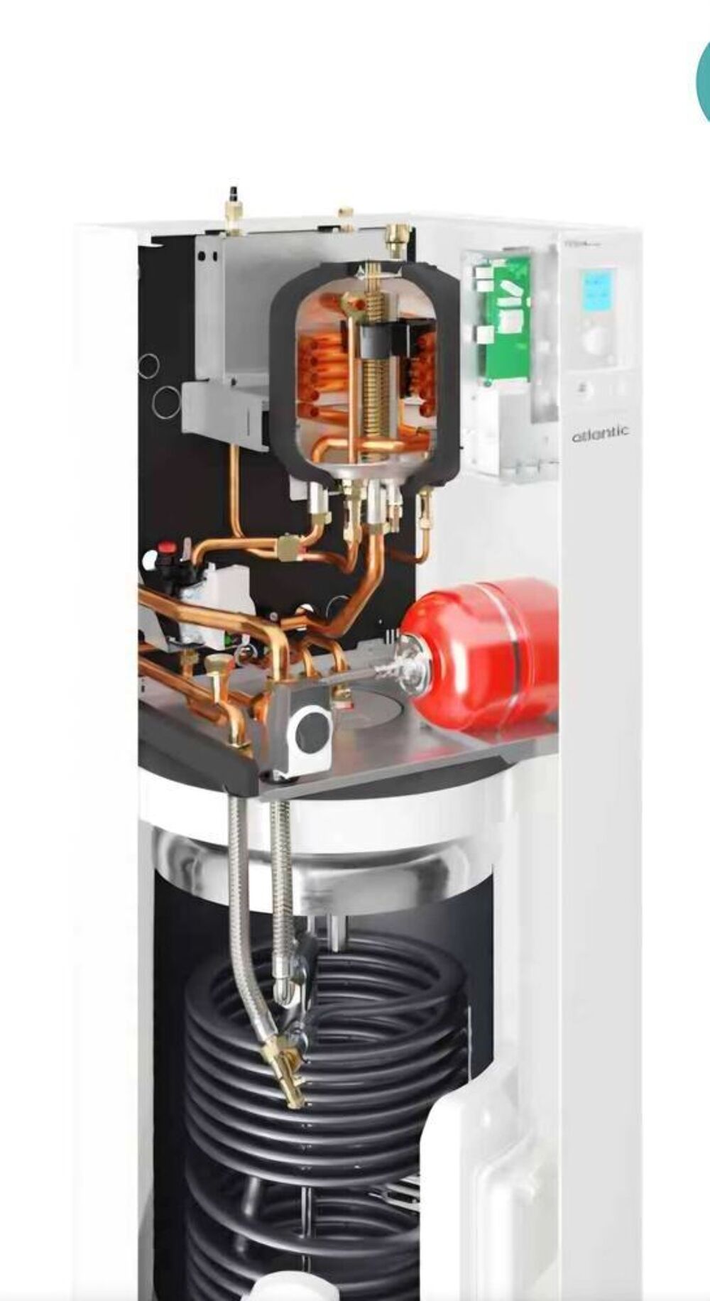 pompe a chaleur atlantic neuve 6kw Electroménager