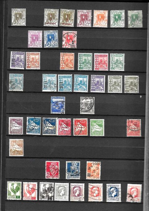 Timbres d'ALGERIE avant 1962 0 Mulhouse (68)