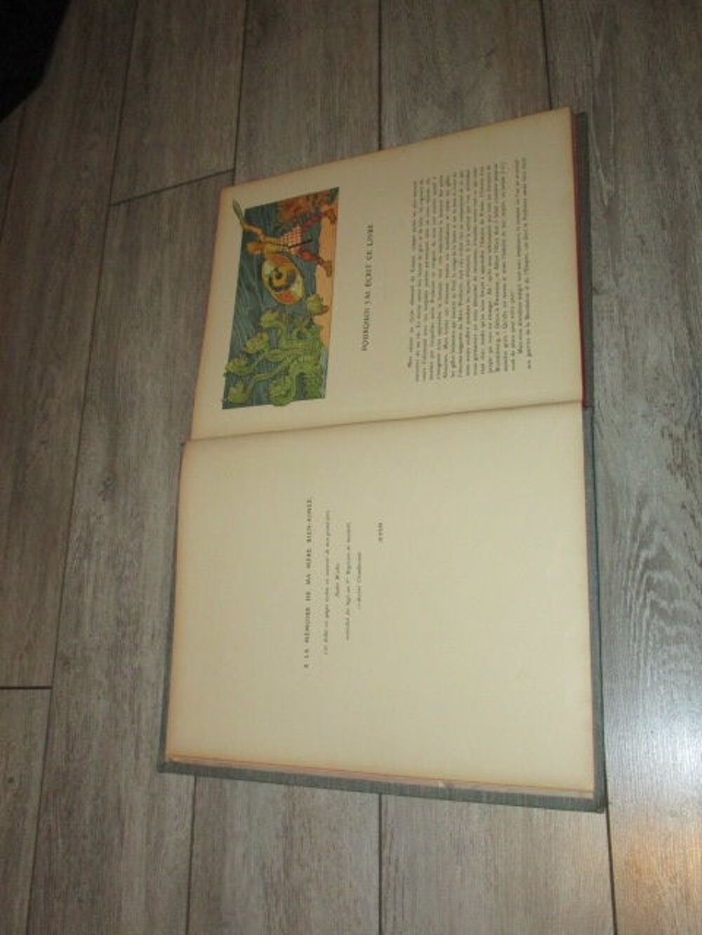 VIEUX LIVRE HANSI ET HUEN "HISTOIRE D ALSACE" 