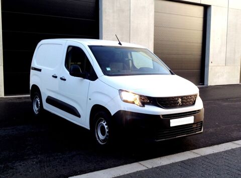 Peugeot Partner PARTNER FOURGON STANDARD 1000 KG BLUEHDI 75 BVM5 GRIP 2020 occasion Lille 59000