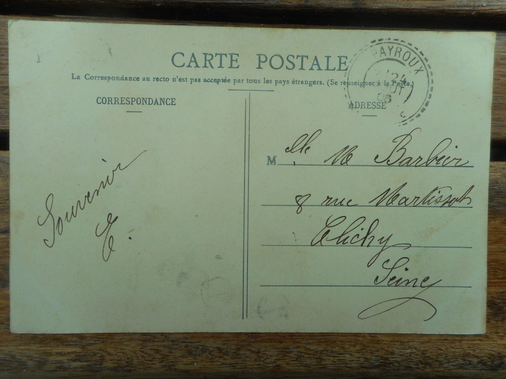CPA Jouss&eacute; Le Ch&acirc;teau 