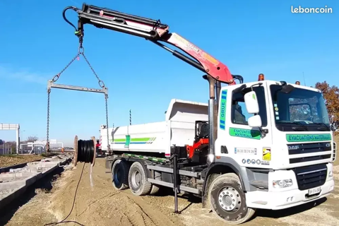 de camion grue 0 75001 Paris