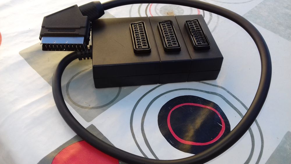 Multiprises PERITEL Audio et hifi
