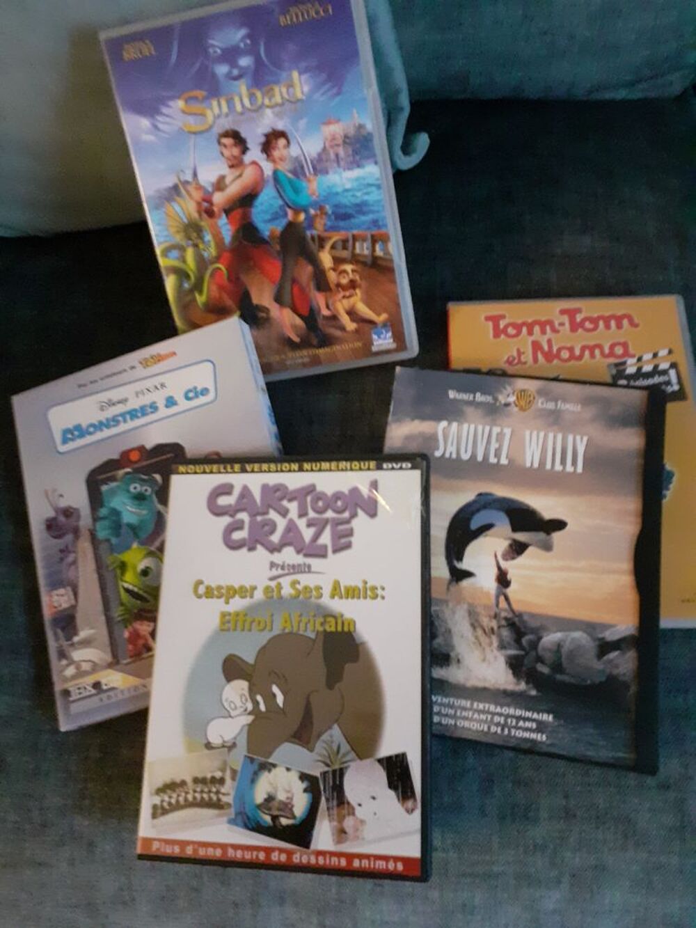 DVD enfants DVD et blu-ray