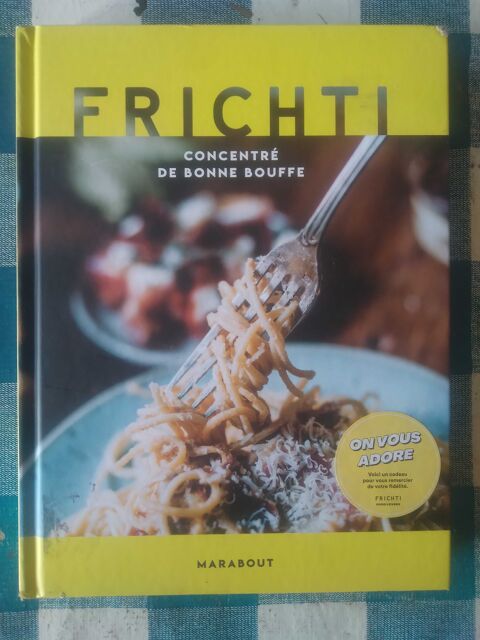 livre de recettes Frichti (ditions Marabout) 1 Asnires-sur-Seine (92)