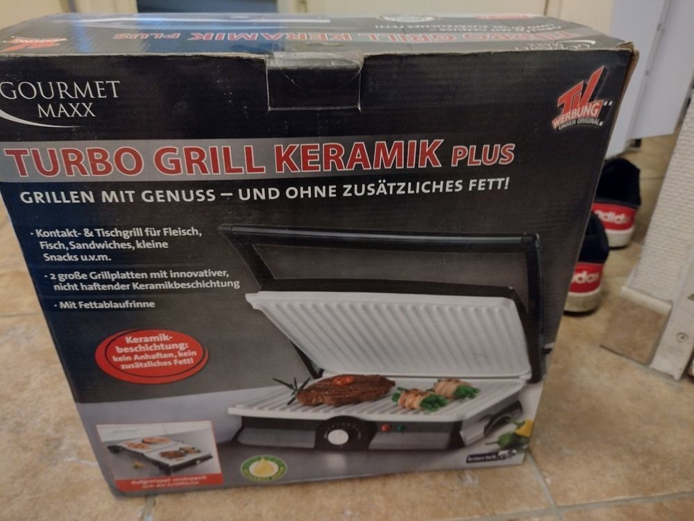 Turbo Grill Electroménager
