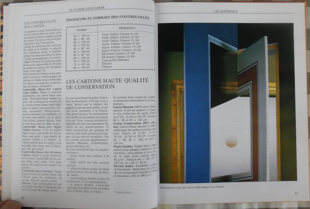 Le plaisir d'encadrer comme un professionnel
156 pages Livres et BD