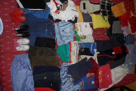 Lot de vtements garon / fille jusqu' 6 ans environ 20 Fontenay-en-Parisis (95)