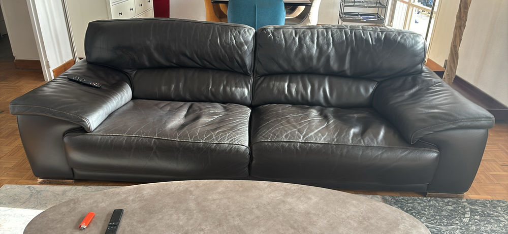 canap&eacute; cuir roche bobois Meubles