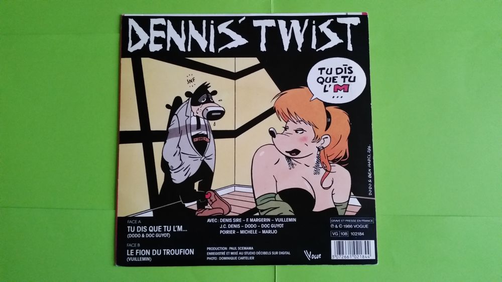 DENNIS ' TWIST CD et vinyles